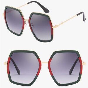 Designer inspired look for less Sunglasses by Wow Sun - NWT with cloth and pouch